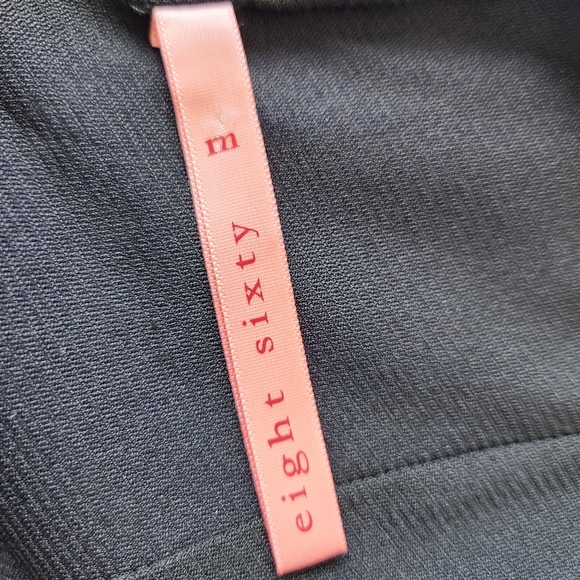 Peplum Dress Sleeveless Mini Pencil Bodycon Blue Career Business Casual Medium - Picture 9 of 13